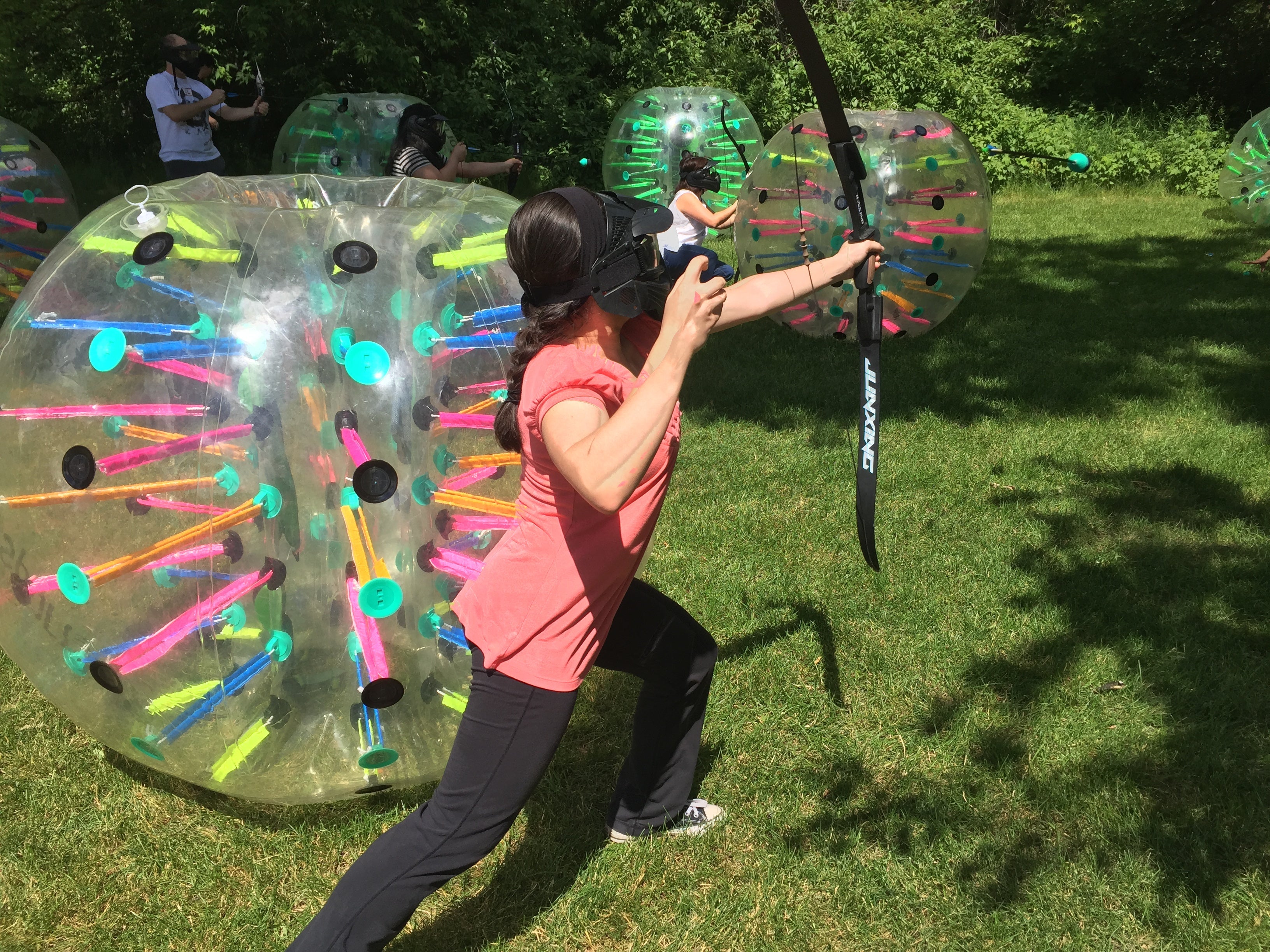 Archery Tag Events | Team Building, Parties & Special Events