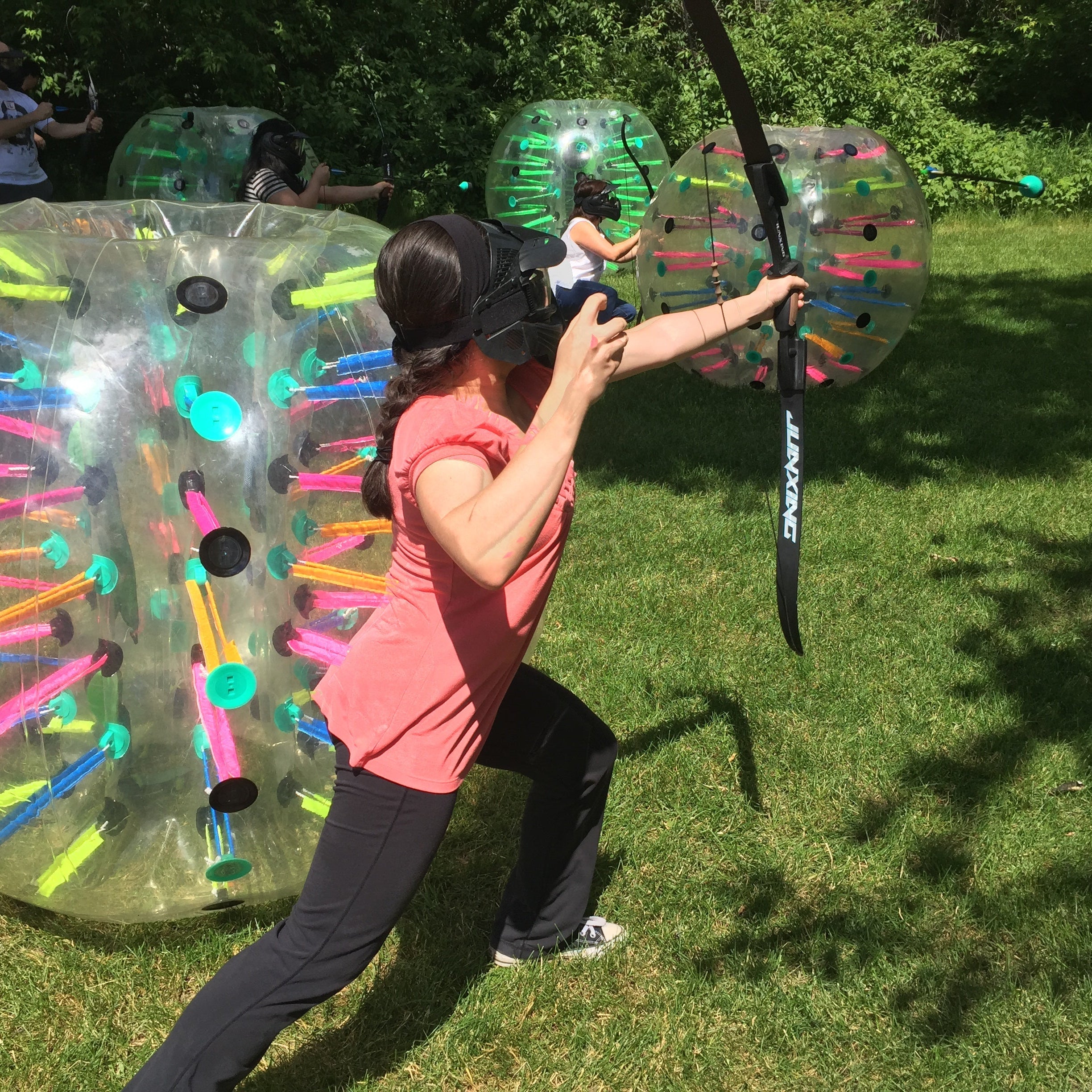 Archery Tag Events | Team Building, Parties & Special Events