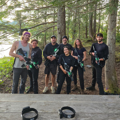 Mobile Laser Tag Events | Team Building, Parties & Special Events